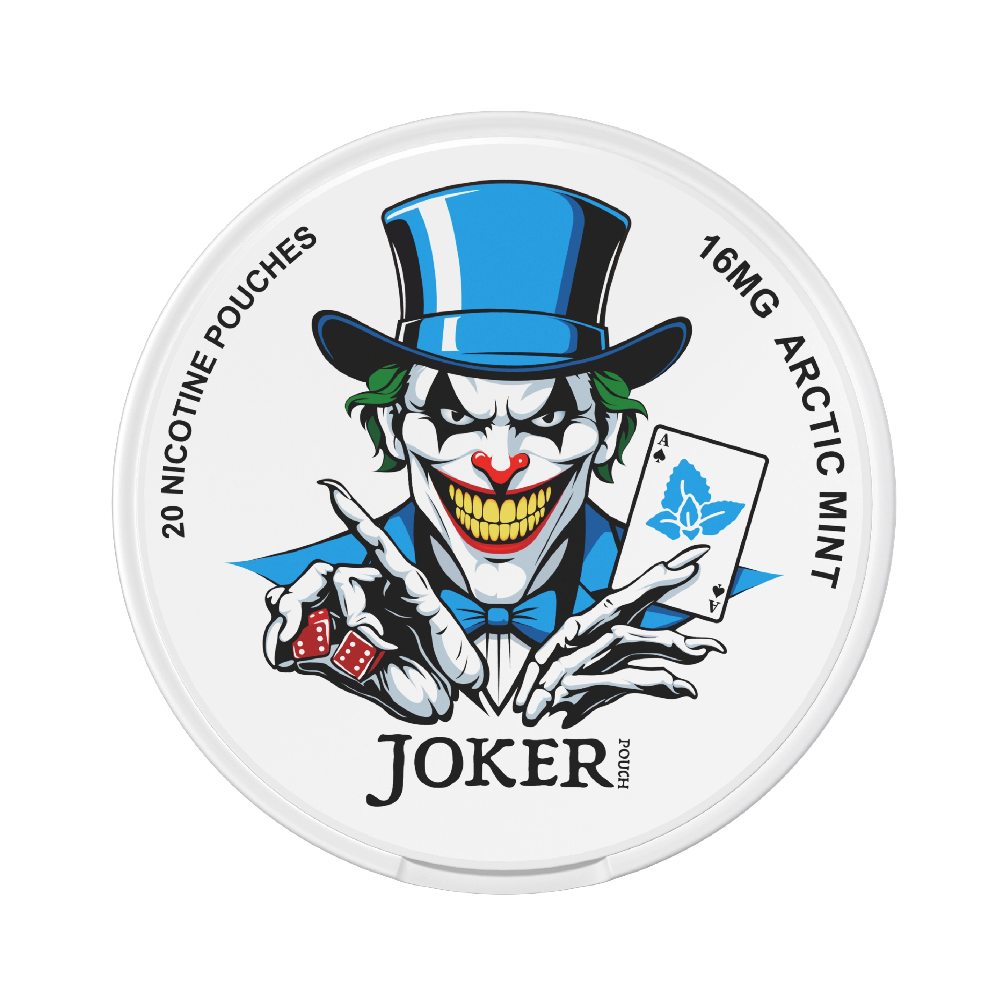 Joker Pouch 16mg with 8 Flavors Order Online - Vibe Snus