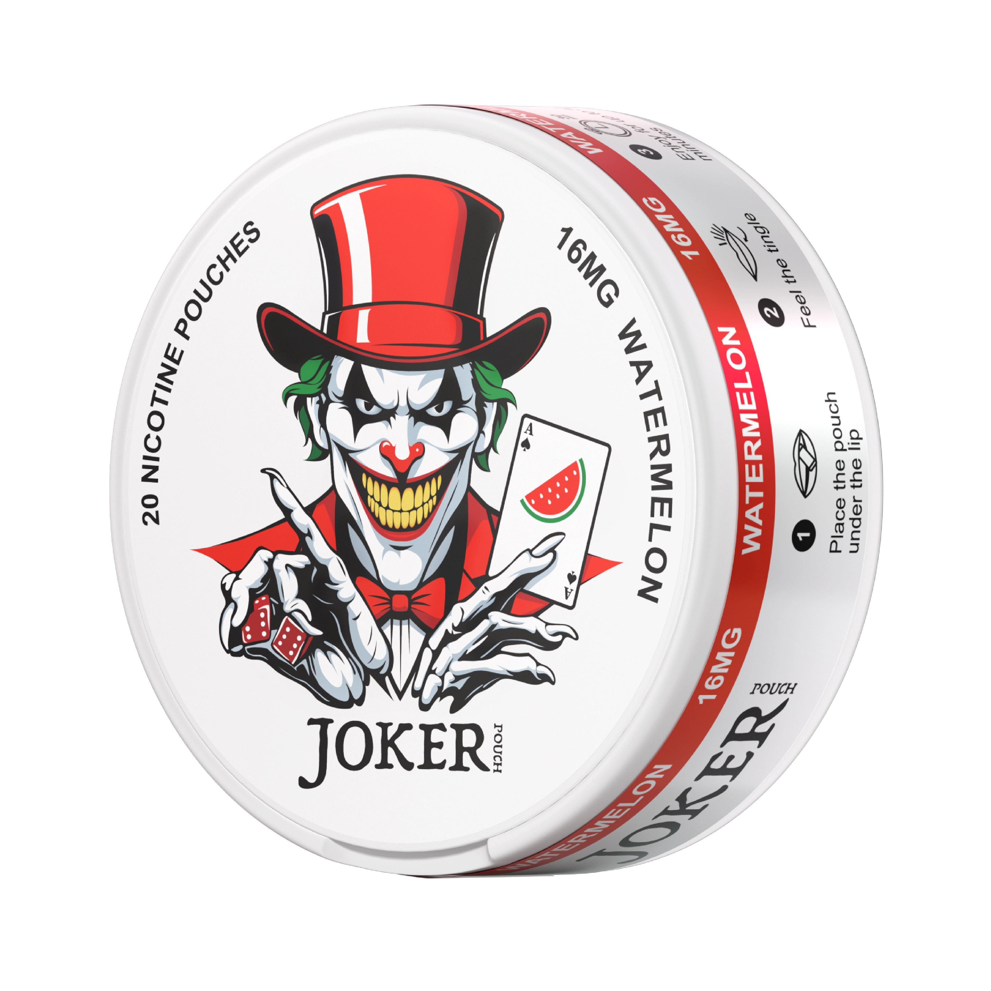 Joker Pouch 16mg with 8 Flavors Order Online - Vibe Snus