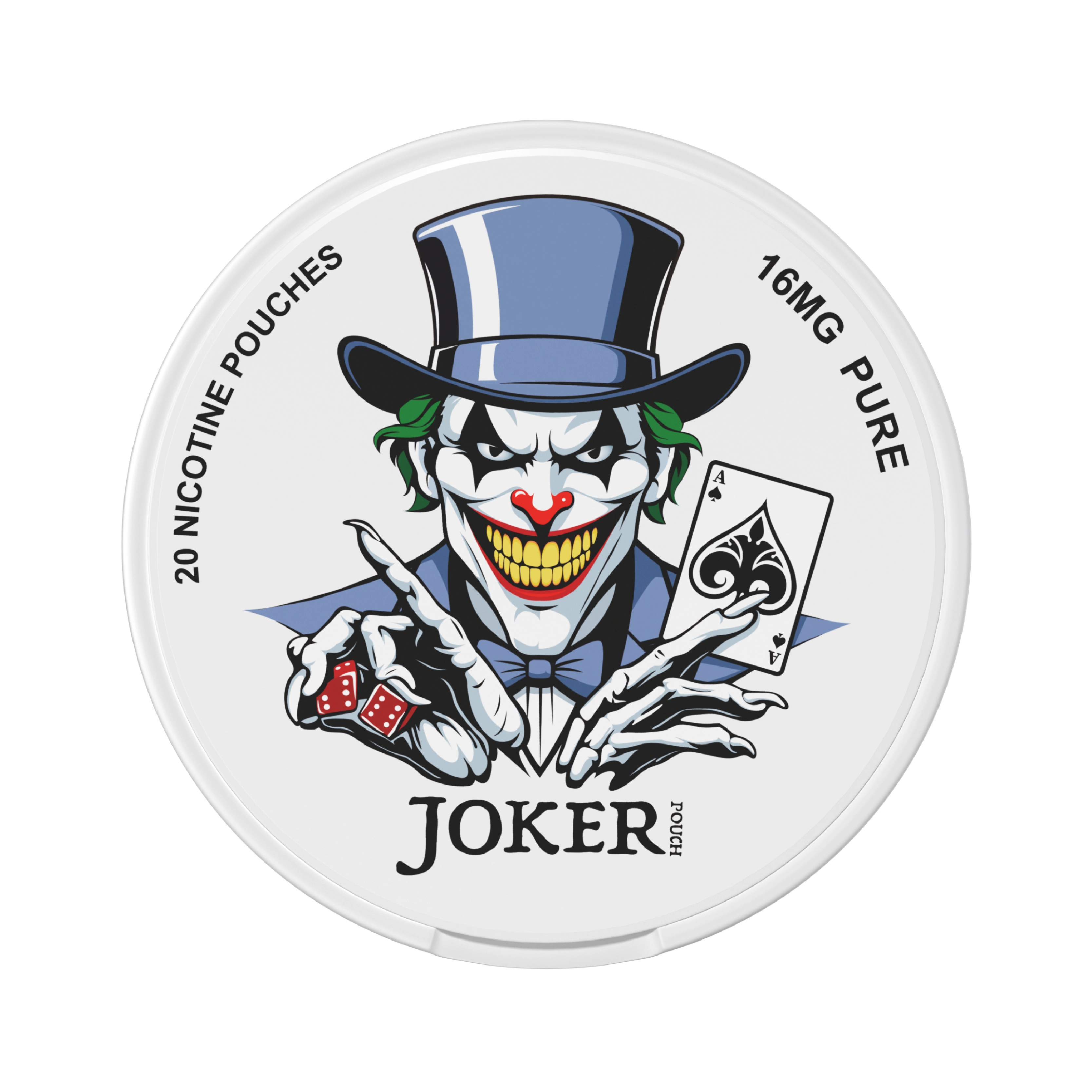 Joker Pouch 16mg with 8 Flavors Order Online - Vibe Snus